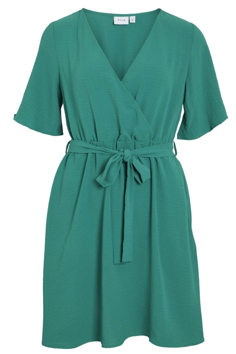 Vila vijosa 2/4 wrap dress